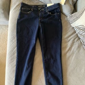 NWT Michael Kors Dark Wash Jean